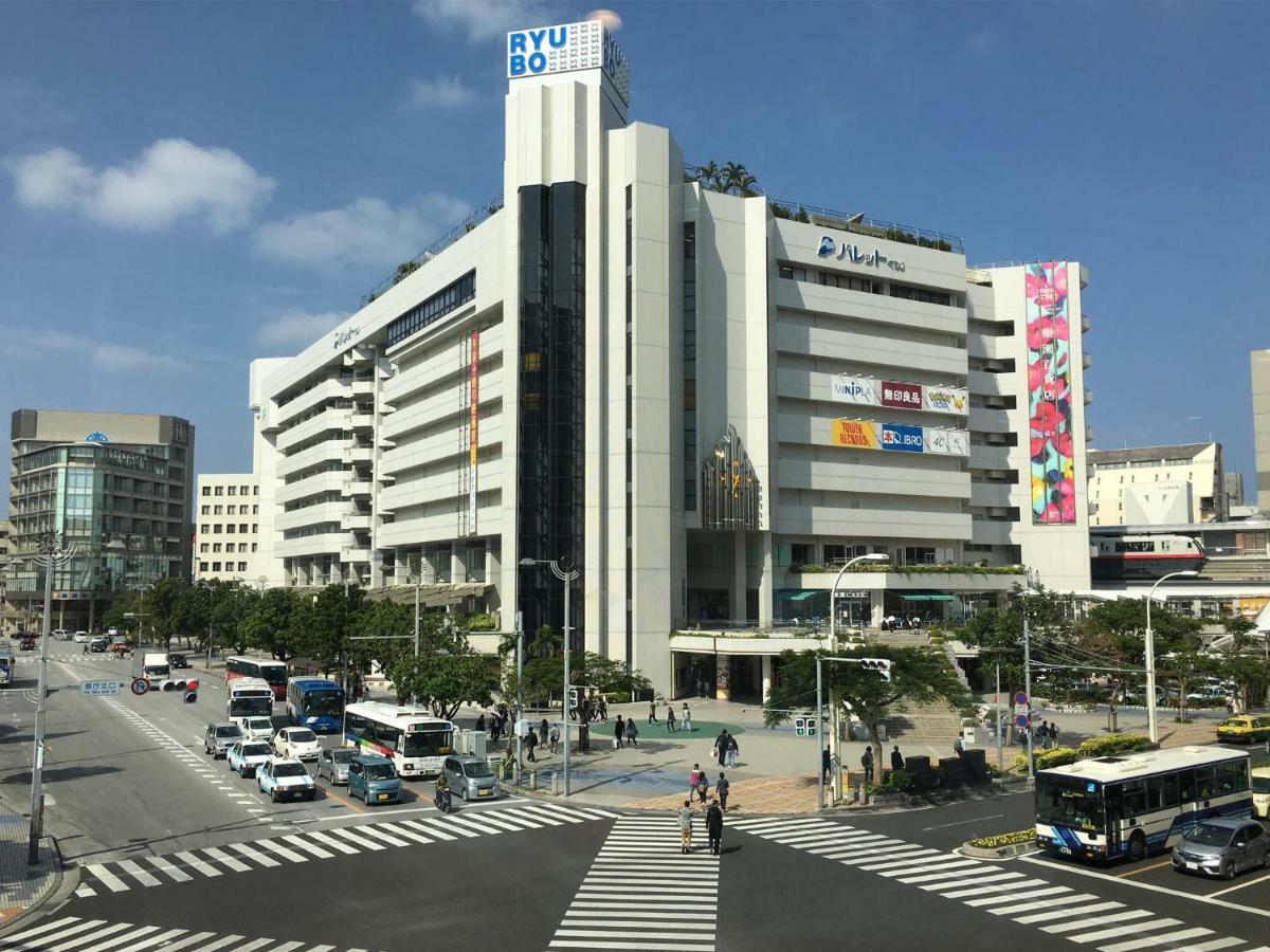 Cabin&Hotel Retime Naha Dış mekan fotoğraf