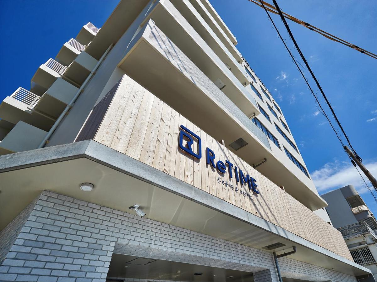 Cabin&Hotel Retime Naha Dış mekan fotoğraf