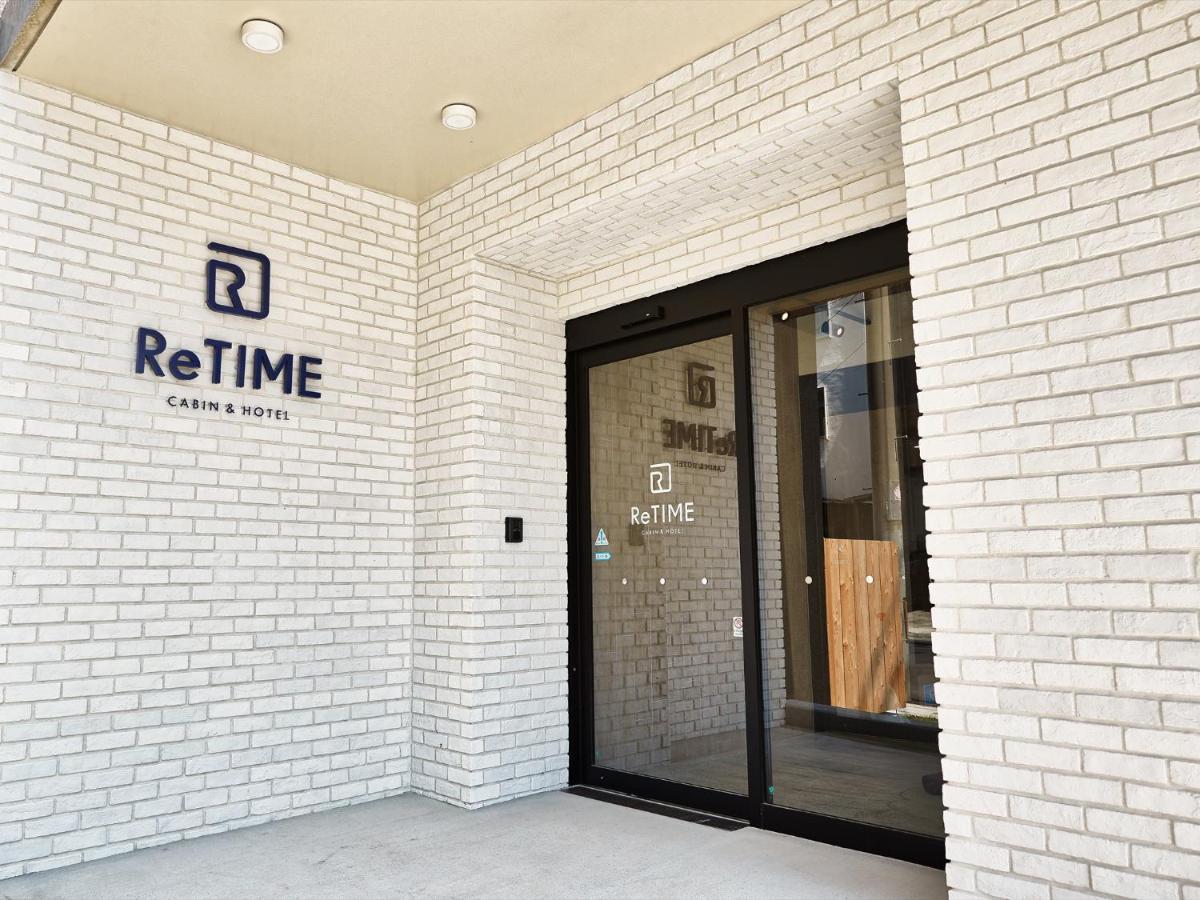 Cabin&Hotel Retime Naha Dış mekan fotoğraf