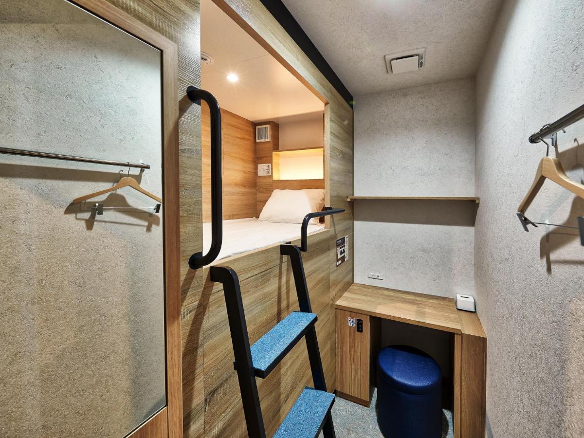Cabin&Hotel Retime Naha Dış mekan fotoğraf