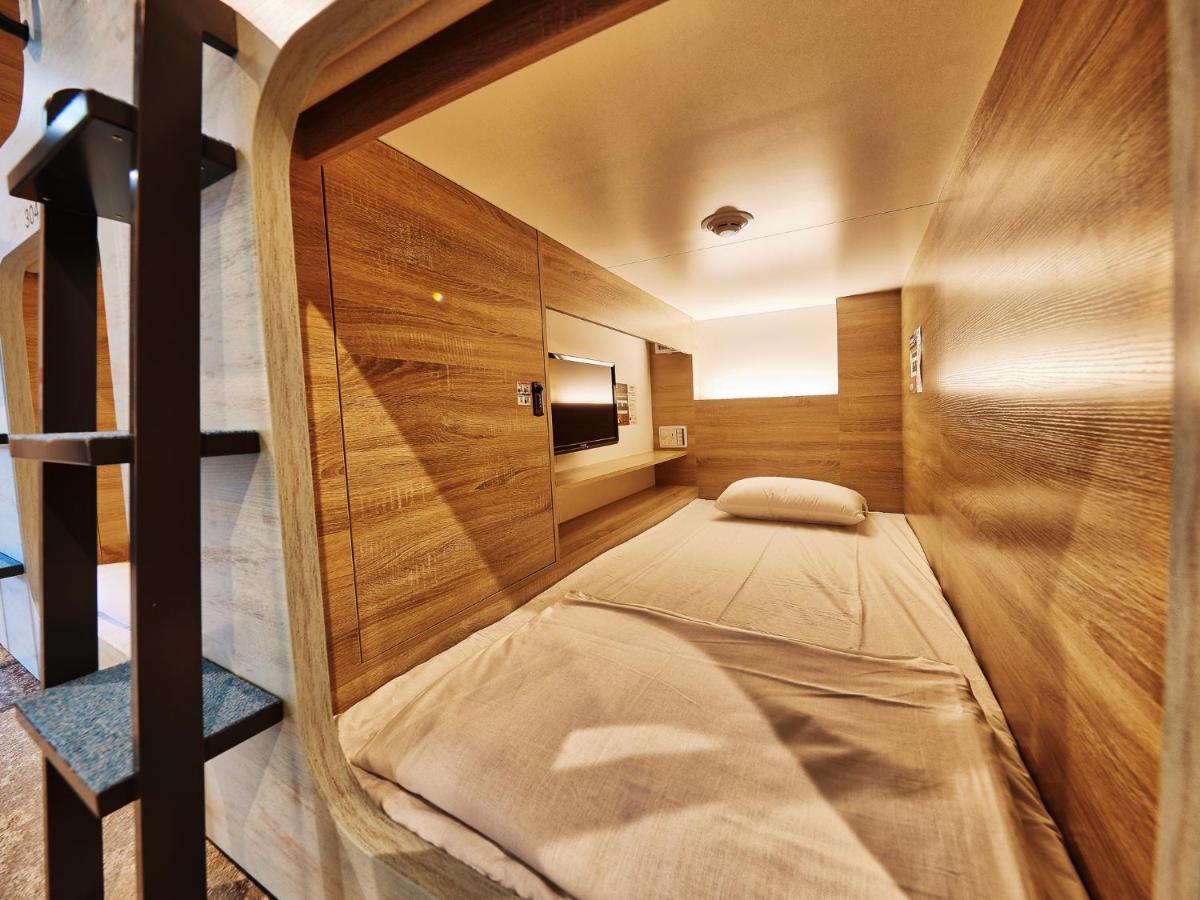 Cabin&Hotel Retime Naha Dış mekan fotoğraf