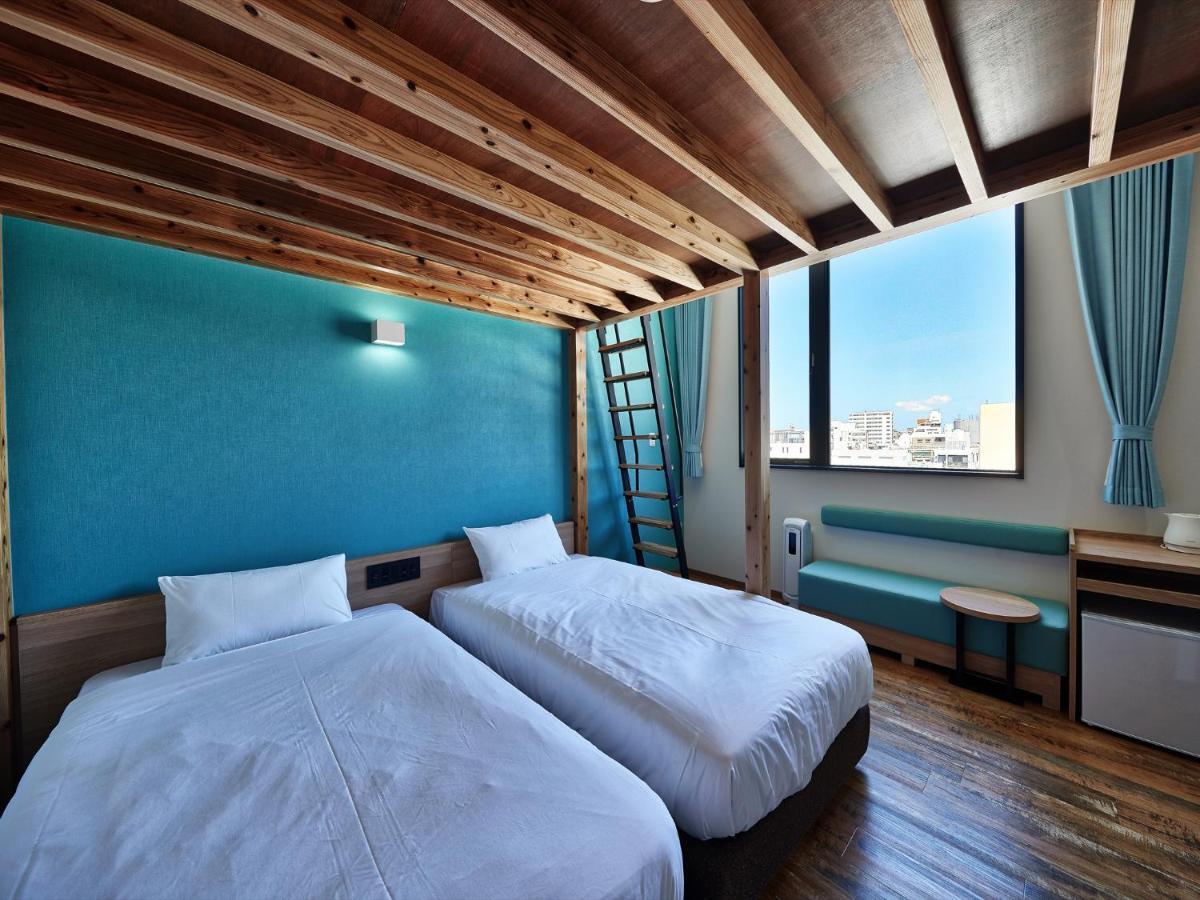 Cabin&Hotel Retime Naha Dış mekan fotoğraf