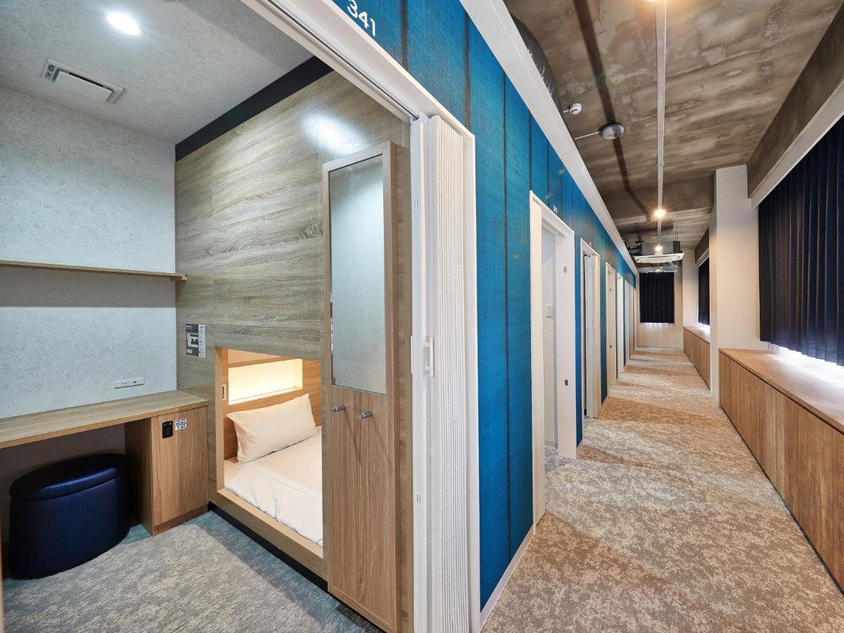Cabin&Hotel Retime Naha Dış mekan fotoğraf